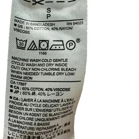 Banana Republic Factory Women Cream Crewneck Sweater Rib Knit Small - Picture 7 of 10